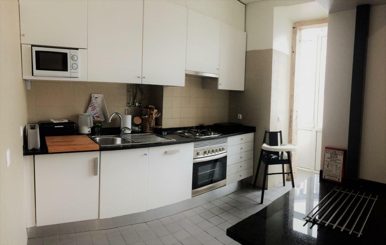 Central Lisbon Classic Apartment Esterno foto