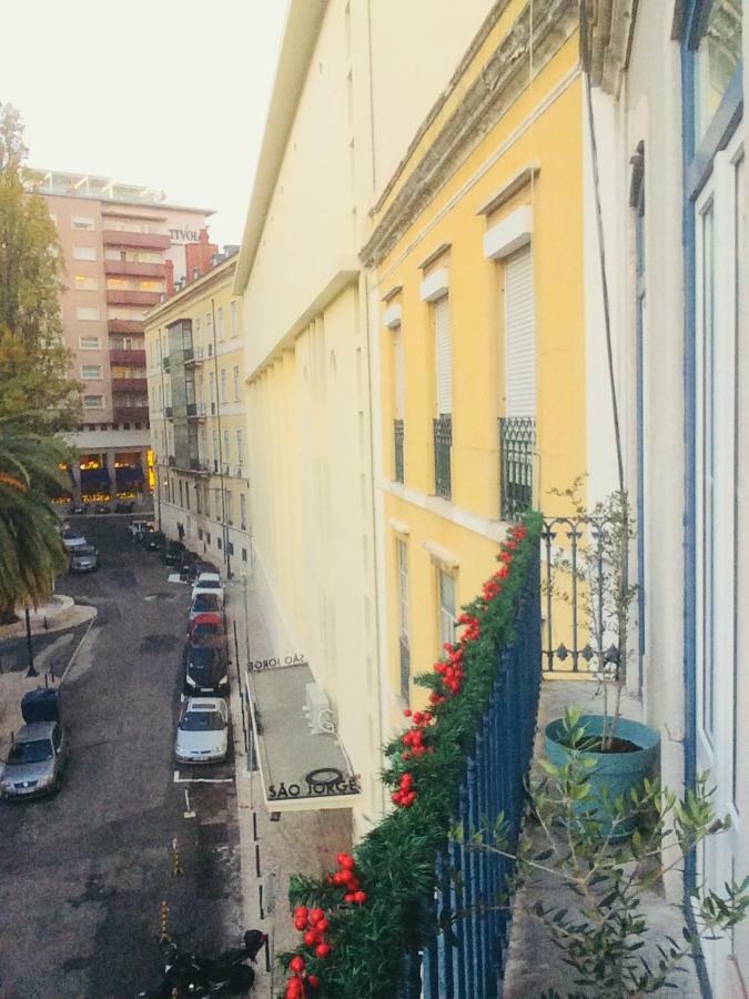 Central Lisbon Classic Apartment Esterno foto